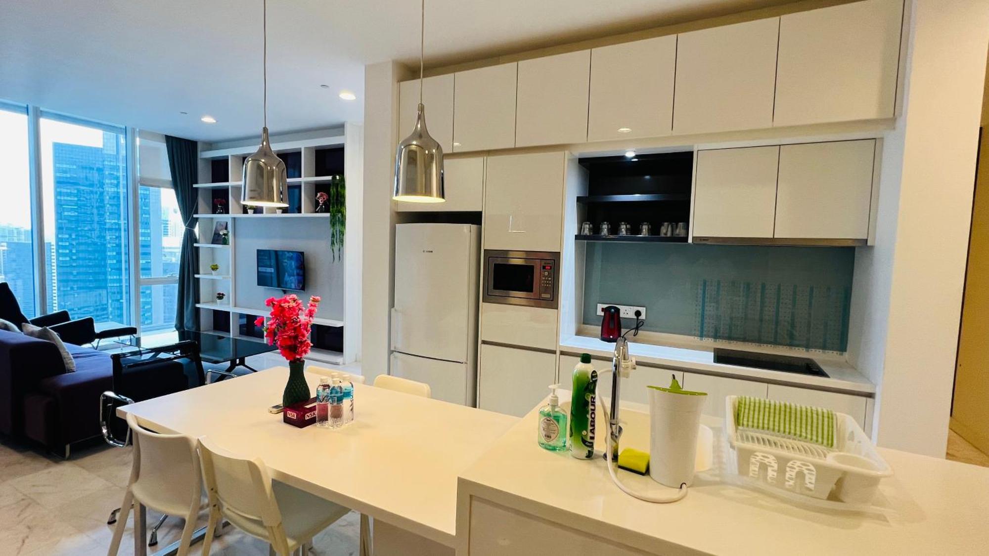 The Platinum Klcc By Victoria Home クアラルンプール エクステリア 写真