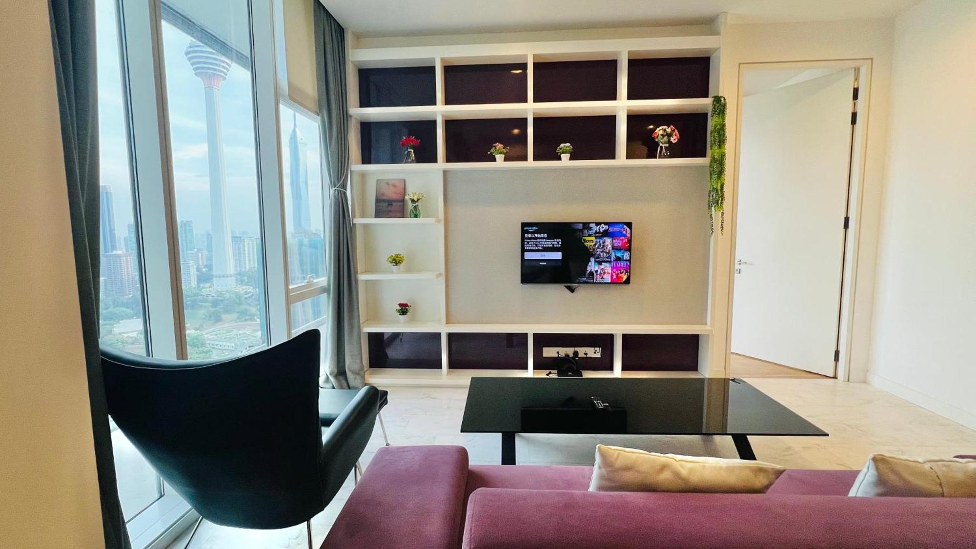 The Platinum Klcc By Victoria Home クアラルンプール エクステリア 写真