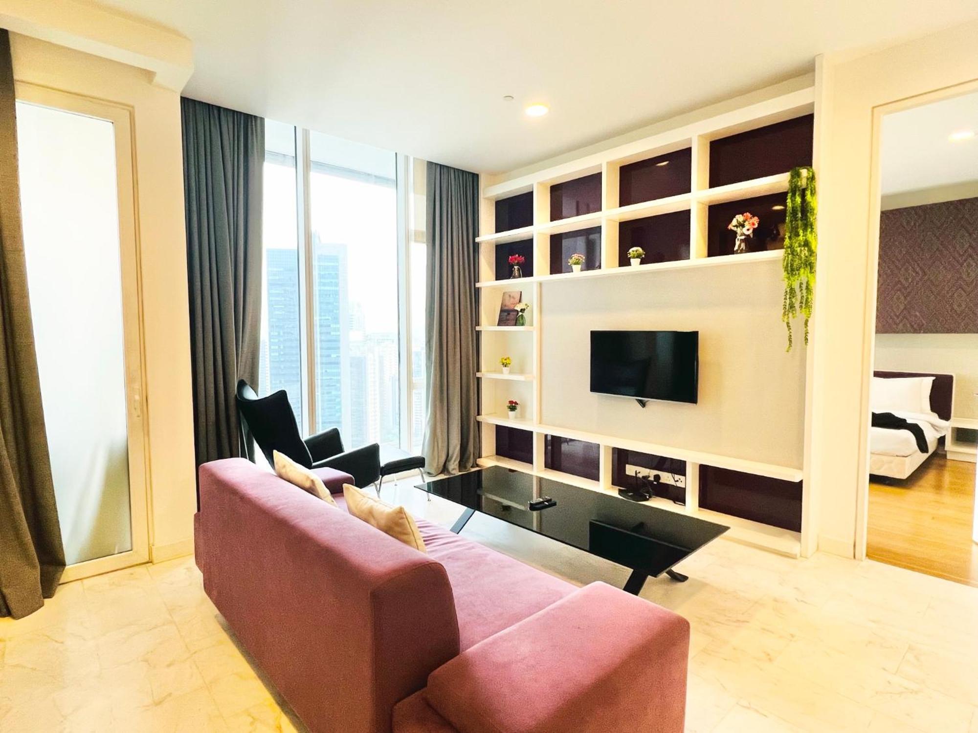 The Platinum Klcc By Victoria Home クアラルンプール 部屋 写真